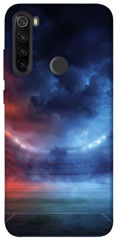 Чехол на Xiaomi Redmi Note 8T Football aesthetic ver.1 фото 1 из 1