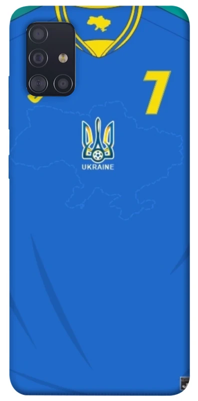 Чехол на Samsung Galaxy A51 UA-Football ver.4 фото 1 из 1