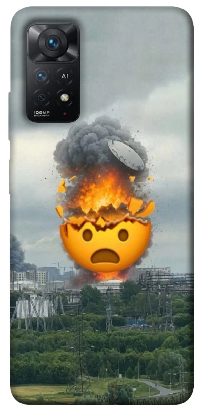 Чохол на Xiaomi Redmi Note 12 Pro 4G Moscow never sleeps ver.2 фото 1 з 1