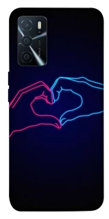 Чехол на Oppo A16s / A16 Neon love фото 1 из 1