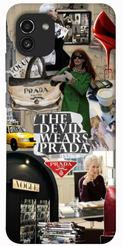 Чохол на Samsung Galaxy A03 Fashion collage ver.14 фото 1 з 1