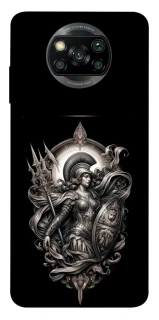 Чохол на Xiaomi Poco X3 NFC / Poco X3 Pro Goddess of war ver.4 фото 1 з 1