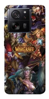 Чехол на Xiaomi 13T WoW фото 1 из 1