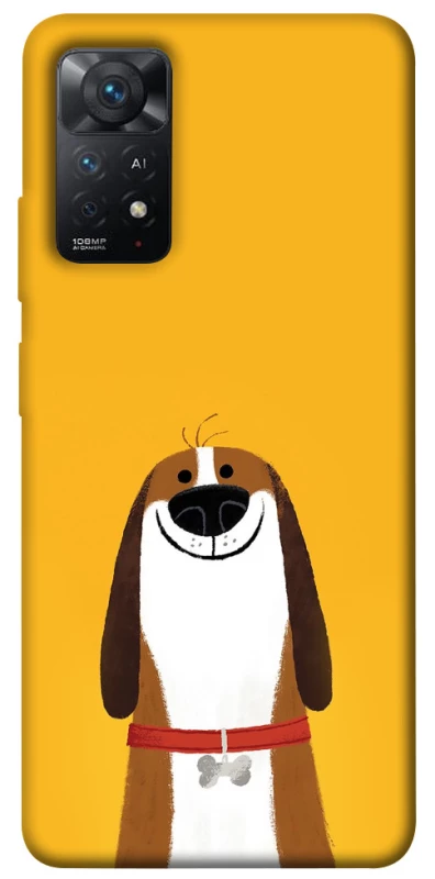 Чохол на Xiaomi Redmi Note 11 Pro 4G/5G Пес-ніс фото 1 з 1