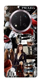 Чохол на Honor X9c Fashion collage ver.13 фото 1 з 1
