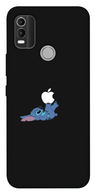 Чехол на Nokia C21 Plus Apple logo ver.9 фото 1 из 1