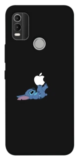 Чохол на Nokia C21 Plus Apple logo ver.9 фото 1 з 1