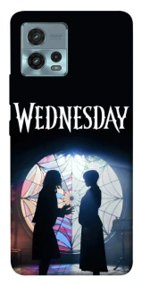 Чехол на Motorola Moto G72 Wednesday & Enid фото 1 из 1