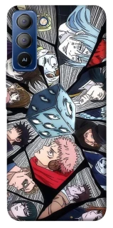 Чохол на TECNO Pop 5 LTE jujutsu kaisen v4 фото 1 з 1