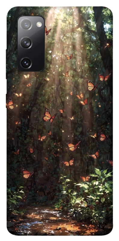 Чехол на Samsung Galaxy S20 FE butterfly фото 1 из 1