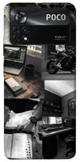 Чехол на Xiaomi Poco X4 Pro 5G My style collage ver.2 фото 1 из 1