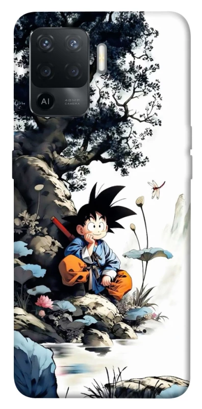 Чохол на Oppo Reno 5 Lite Goku фото 1 з 1