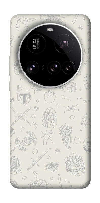 Чохол на Xiaomi 15 Ultra Star Wars background ver.1 фото 1 з 1