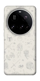 Чохол на Xiaomi 15 Ultra Star Wars background ver.1 фото 1 з 1