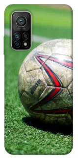 Чехол на Xiaomi Mi 10T Pro Мяч на газоне фото 1 из 1