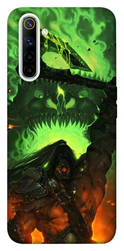 Чохол на Realme 6 Gromash Hellscream фото 1 з 1