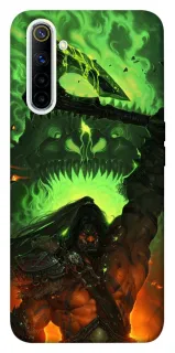 Чехол на Realme 6 Gromash Hellscream фото 1 из 1
