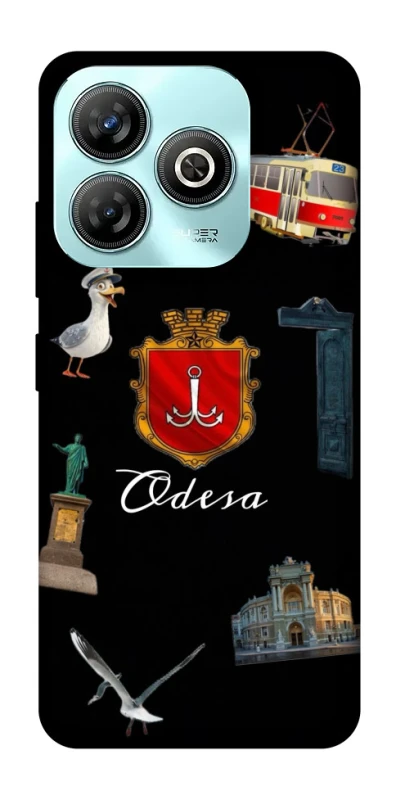 Чехол на ZTE Blade A75 4G Odesa фото 1 из 1