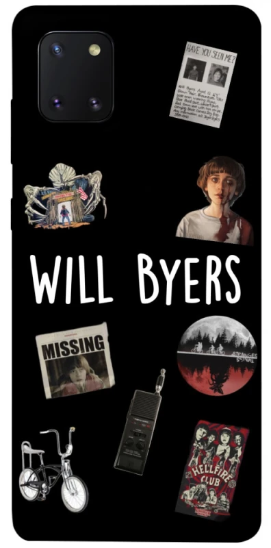 Чохол на Samsung Galaxy Note 10 Lite (A81) Stranger Things ver.21 фото 1 з 1