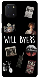 Чохол на Samsung Galaxy Note 10 Lite (A81) Stranger Things ver.21 фото 1 з 1