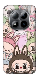 Чохол на Xiaomi Redmi Note 15 Pro 5G All Labubu 3 фото 1 з 1