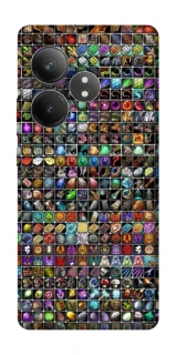 Чохол на Realme GT Neo 6 Inventory menu ver.1 фото 1 з 1