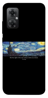 Чохол на Xiaomi Redmi Note 11R Starry night Van Gogh фото 1 з 1