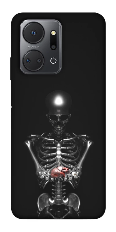 Чехол на Huawei Honor X7a Скелетон фото 1 из 1