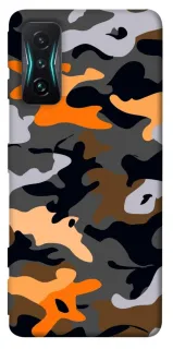 Чохол на Xiaomi Redmi K50 Gaming Сamouflage v19 фото 1 з 1