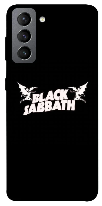 Чохол на Samsung Galaxy S21 FE Black Sabbath logo ver.2 фото 1 з 1