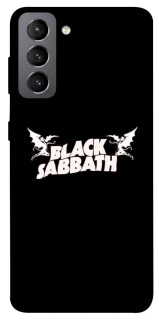 Чехол на Samsung Galaxy S21 FE Black Sabbath logo ver.2 фото 1 из 1