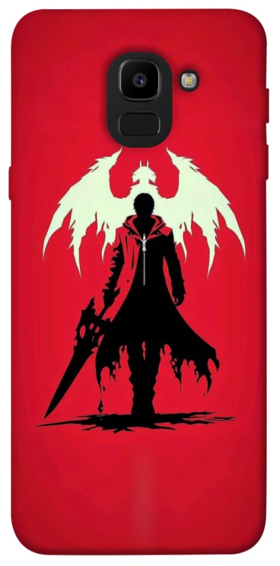 Чохол на Samsung J600F Galaxy J6 (2018) Devil May Cry v2 фото 1 з 1