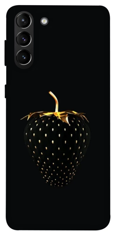 Чехол на Samsung Galaxy S21+ Черная клубника фото 1 из 1