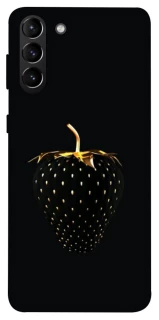 Чохол на Samsung Galaxy S21+ Чорна полуниця фото 1 з 1