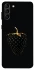Чехол на Samsung Galaxy S21+ Черная клубника фото 1 из 1
