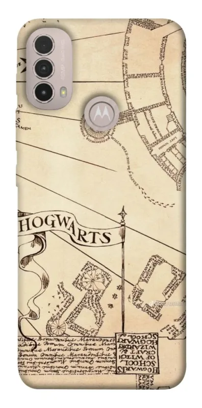 Чехол на Motorola Moto E40 Harry Potter V17 фото 1 из 1