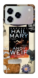 Чохол на ZTE Blade A76 Project Hail Mary ver.2 фото 1 з 1