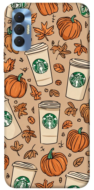 Чохол на TECNO Spark 8P Autumn vibes ver.4 фото 1 з 1