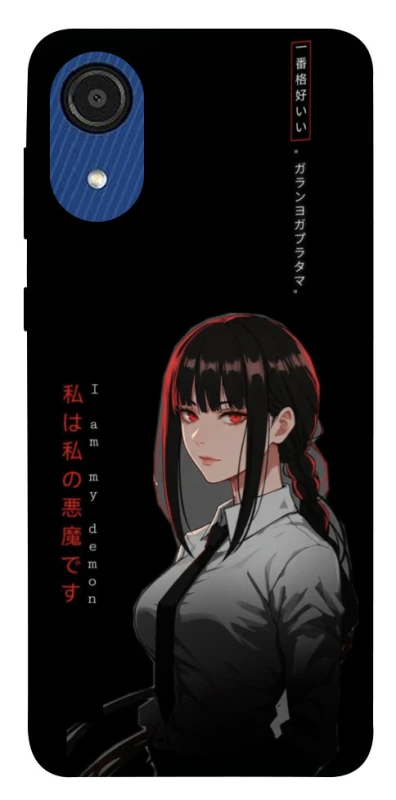 Чехол на Samsung Galaxy A03 Core She is Japanese ver.3 фото 1 из 1