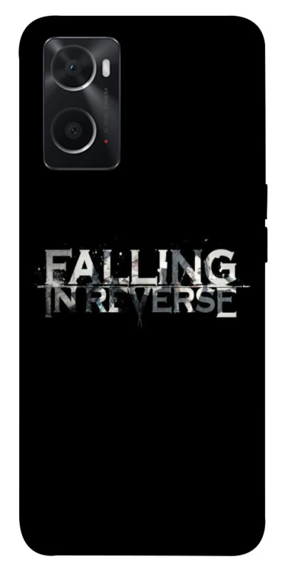 Чохол на Oppo A76 4G Falling In Reverse logo фото 1 з 1