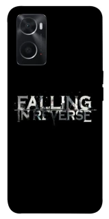Чохол на Oppo A76 4G Falling In Reverse logo фото 1 з 1