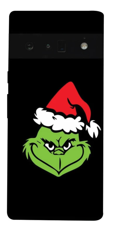 Чехол на Google Pixel 6 Pro Гринч v2 фото 1 из 1
