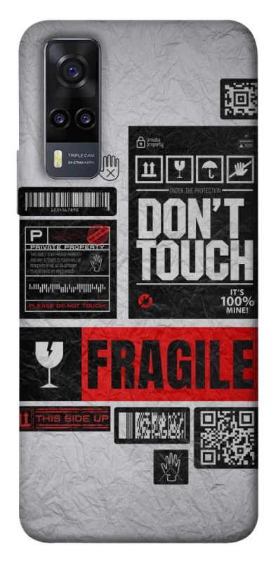 Чохол на Vivo Y31 Don't touch фото 1 з 1