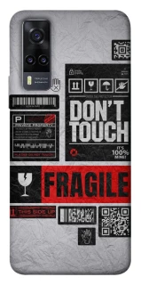 Чохол на Vivo Y31 Don't touch фото 1 з 1