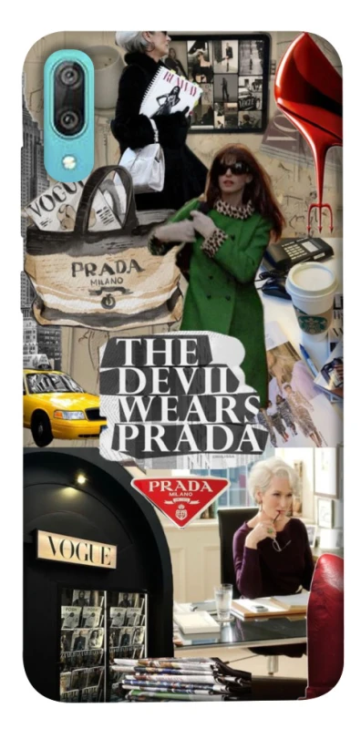 Чохол на Huawei Y6 Pro (2019) Fashion collage ver.14 фото 1 з 1