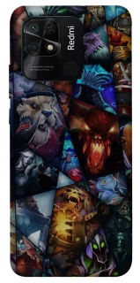 Чохол на Xiaomi Redmi 10C Dota general фото 1 з 1