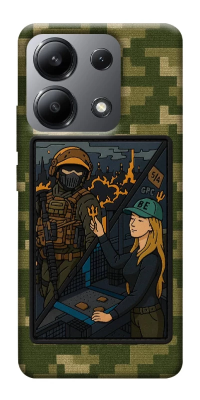 Чехол на Xiaomi Redmi Note 13 4G Volonter фото 1 из 1