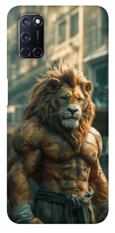 Чехол на Oppo A52 / A72 / A92 Лев фото 1 из 1