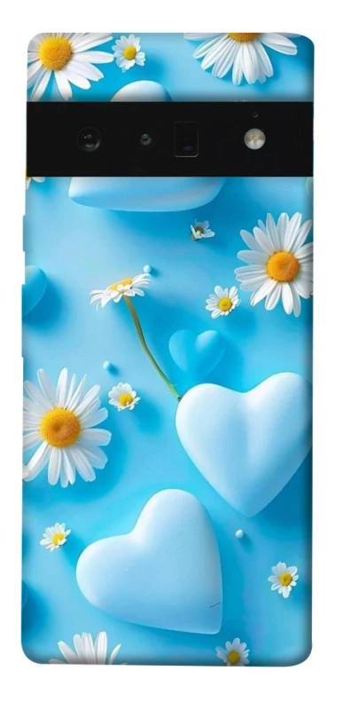 Чехол на Google Pixel 6 Pro Flowers v20 фото 1 из 1