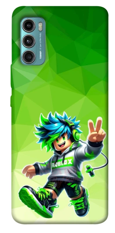 Чехол на Motorola Moto G60 Roblox aesthetics ver.2 фото 1 из 1